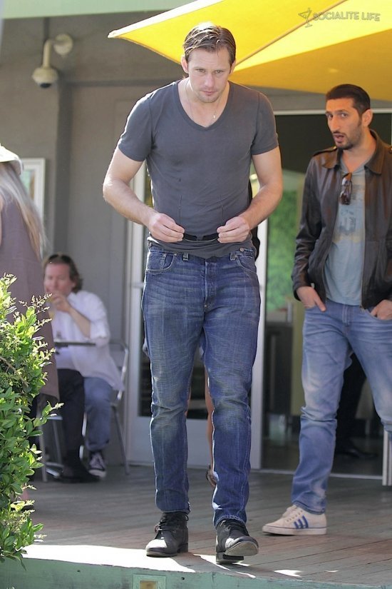 Александр Скарсгард