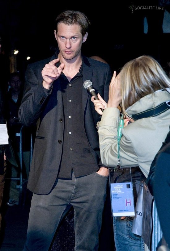 Александр Скарсгард