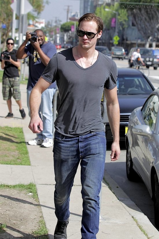 Александр Скарсгард