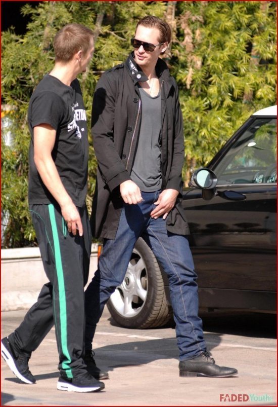 Александр Скарсгард