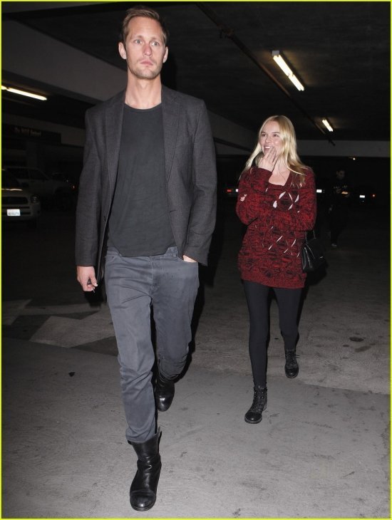 Александр Скарсгард и Кейт Босуорт