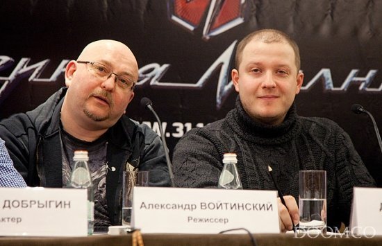 Александр Войтинский и Дмитрий Киселев