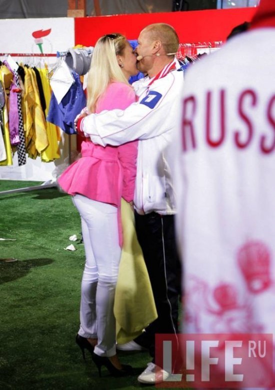 Александр Жулин и Наталья Михайлова