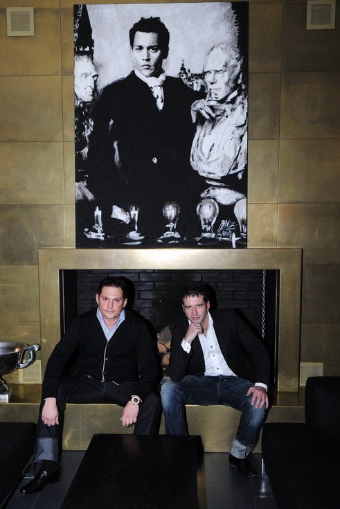 Андрей Абрамов и Артем Латман