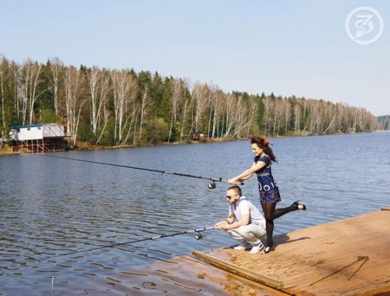 Андрей Чадов и Светлана Светикова