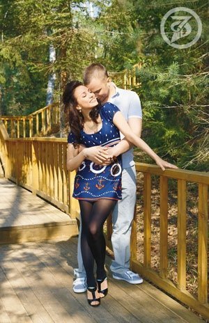 Андрей Чадов и Светлана Светикова