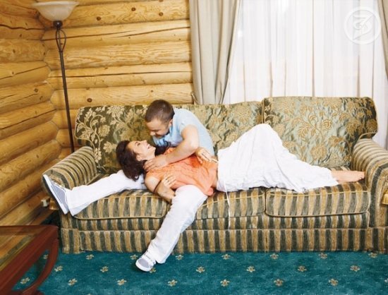 Андрей Чадов и Светлана Светикова