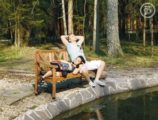 Андрей Чадов и Светлана Светикова