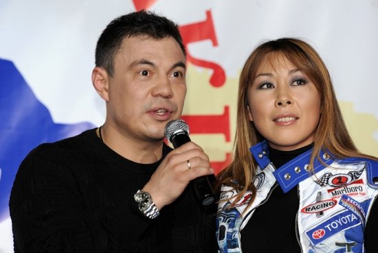 Анита Цой и Костя Цзю