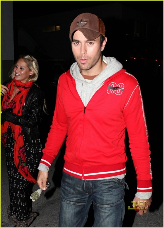 Анна Курникова и Энрике Иглесиас