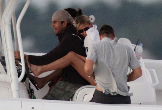 Анна Курникова и Энрике Иглесиас