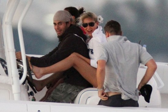 Анна Курникова и Энрике Иглесиас