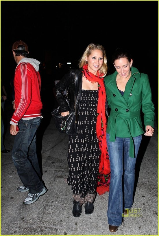 Анна Курникова и Энрике Иглесиас