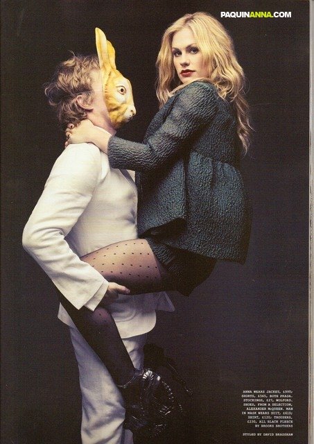 Анна Пакуин для GQ