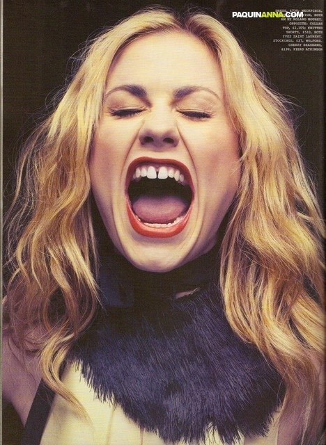 Анна Пакуин для GQ