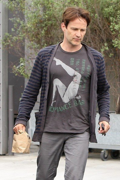 Анна Пакуин и Стивен Мойер