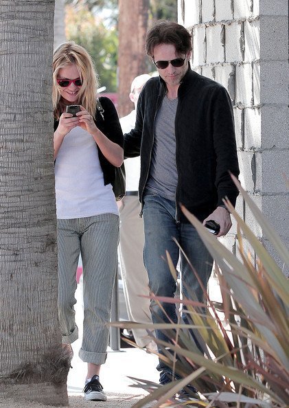 Анна Пакуин и Стивен Мойер