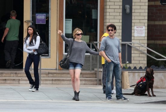 Анна Пакуин и Стивен Мойер