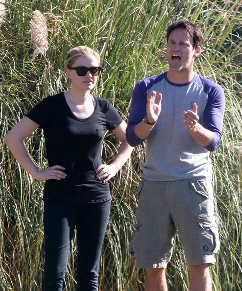 Анна Пакуин и Стивен Мойер