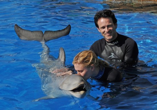 Анна Пакуин и Стивен Мойер