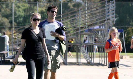 Анна Пакуин и Стивен Мойер