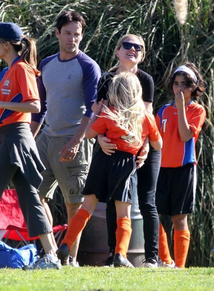 Анна Пакуин и Стивен Мойер