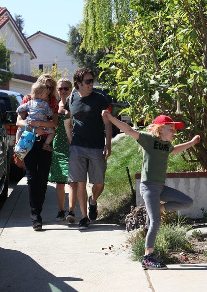 Анна Пакуин и Стивен Мойер