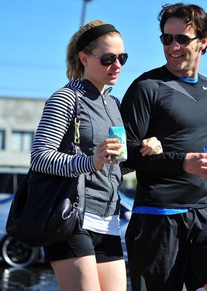 Анна Пакуин и Стивен Мойер