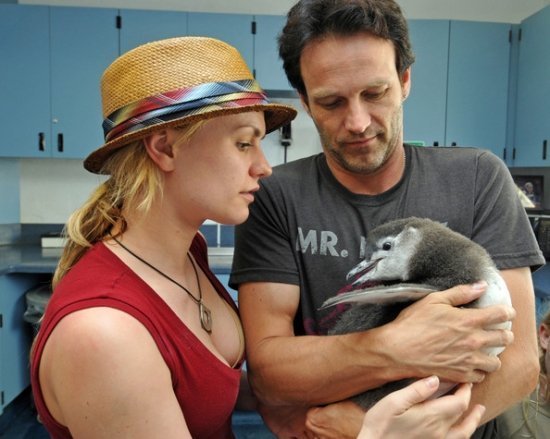 Анна Пакуин и Стивен Мойер