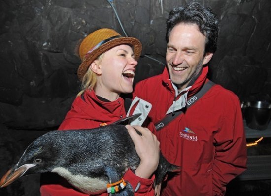 Анна Пакуин и Стивен Мойер