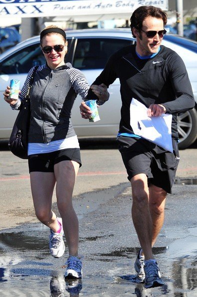 Анна Пакуин и Стивен Мойер