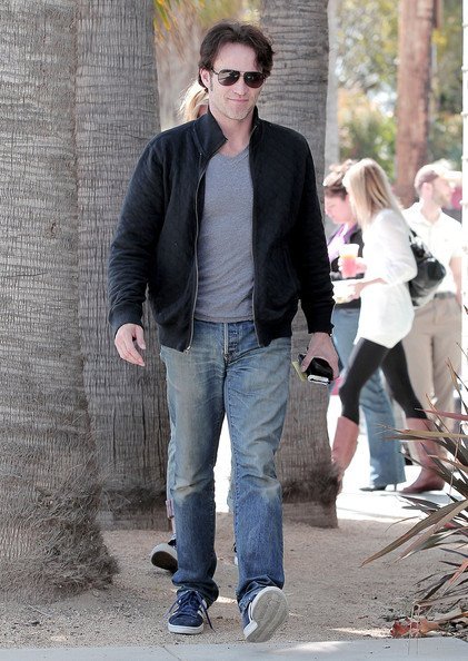 Анна Пакуин и Стивен Мойер