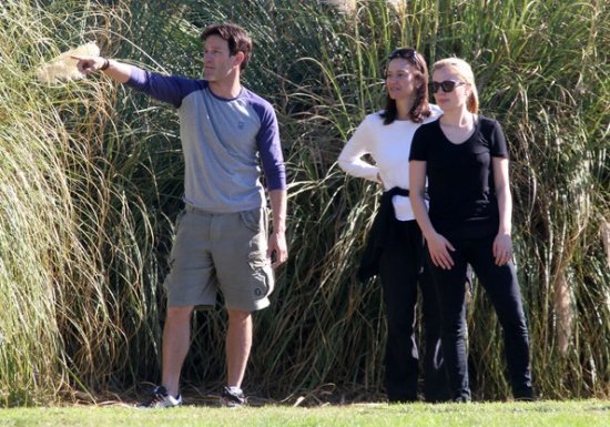 Анна Пакуин и Стивен Мойер