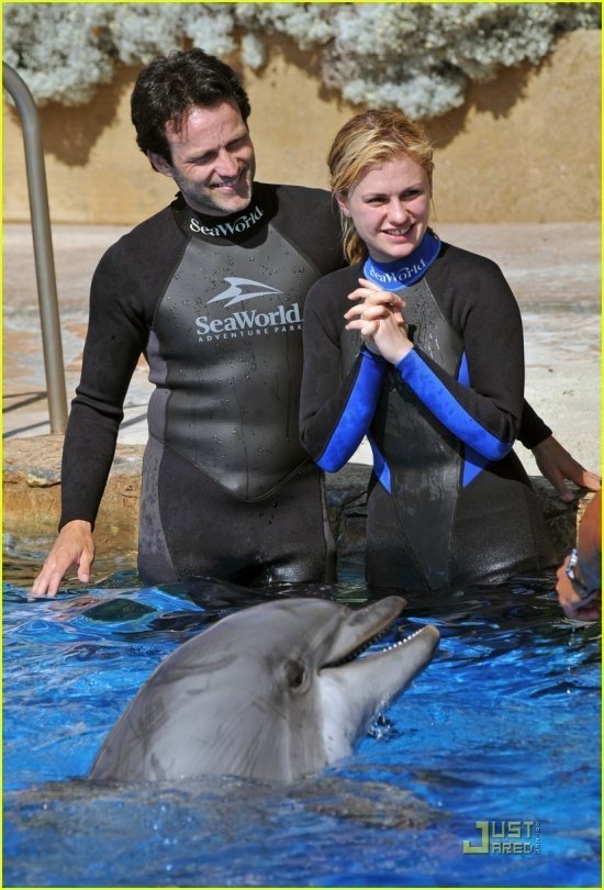 Анна Пакуин и Стивен Мойер