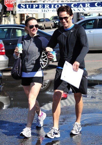 Анна Пакуин и Стивен Мойер