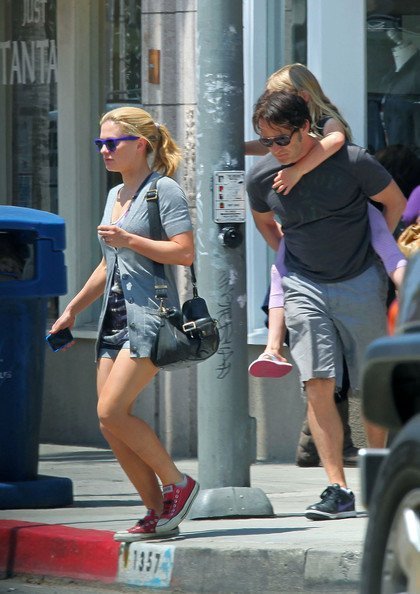 Анна Пакуин и Стивен Мойер