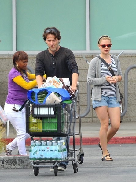 Анна Пакуин и Стивен Мойер