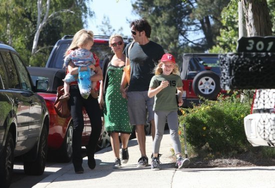 Анна Пакуин и Стивен Мойер