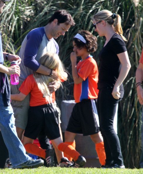 Анна Пакуин и Стивен Мойер