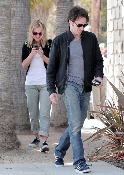 Анна Пакуин и Стивен Мойер