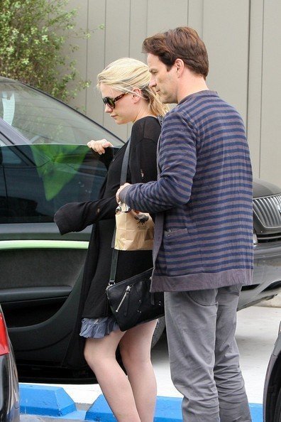 Анна Пакуин и Стивен Мойер