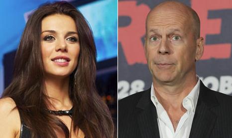 Анна Седокова Брюс Уиллис