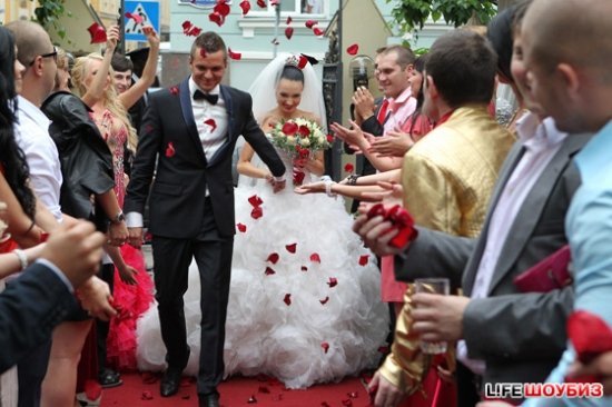 Антон Гусев и Евгения Феофилактова