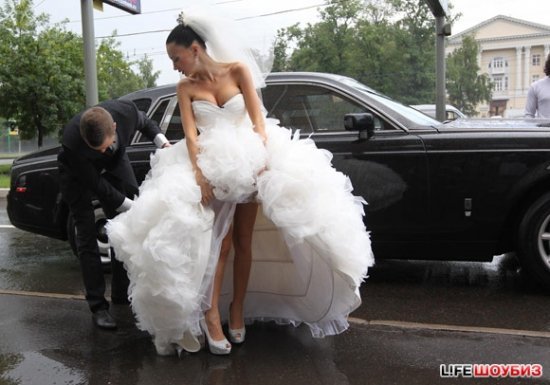 Антон Гусев и Евгения Феофилактова