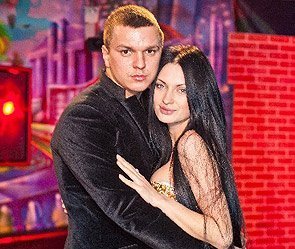 Антон Гусев и Евгения Феофилактова