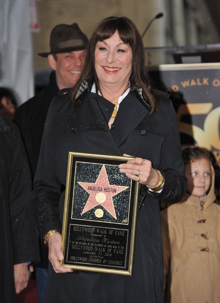 Анжелика Хьюстон