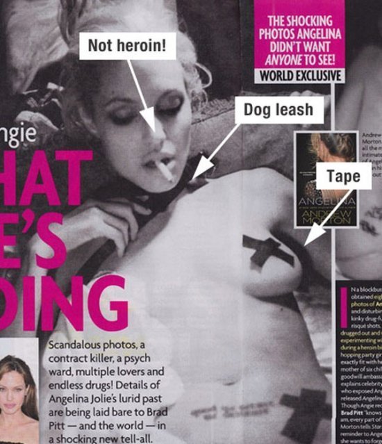 Анжелина Джоли