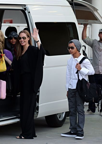 Анжелина Джоли