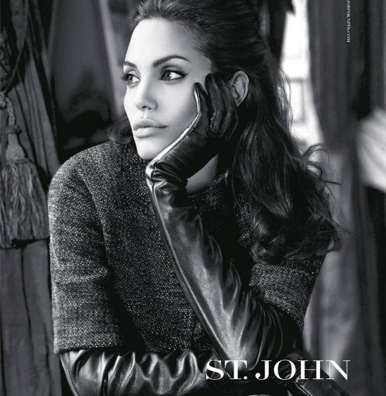Анжелина Джоли для St. John