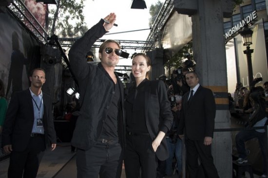 Анжелина Джоли и Брэд Питт